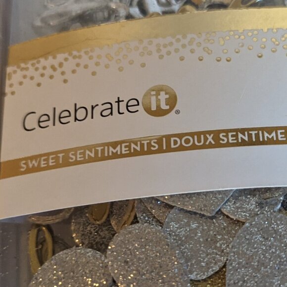 NWT Bachelorette Invites Table Scatter Wedding Reception Hen Party Celebrate It - Picture 8 of 10